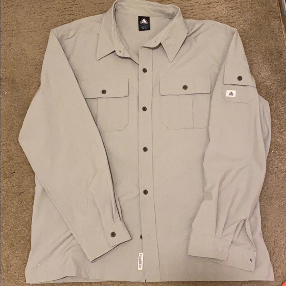 Vintage Nike Dri-Fit ACG shirt